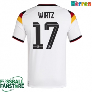 Deutschland Florian Wirtz #17 Replik Heimtrikot WM 2026 Kurzarm